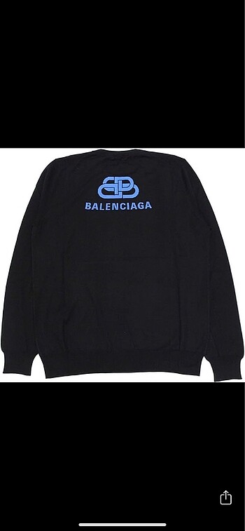 Balenciaga kazak