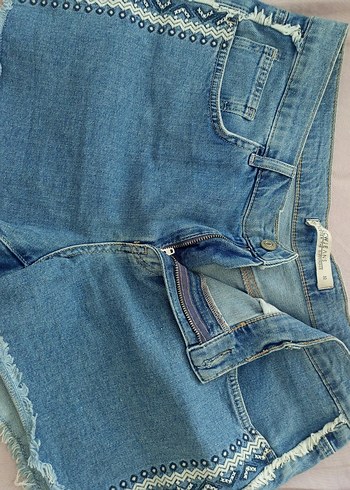 l Beden Mavi Midi Denim Kadın Jean