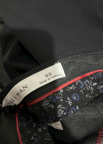 Erkek Siyah Regular Fit Ofis Pantolonu - Görsel 6