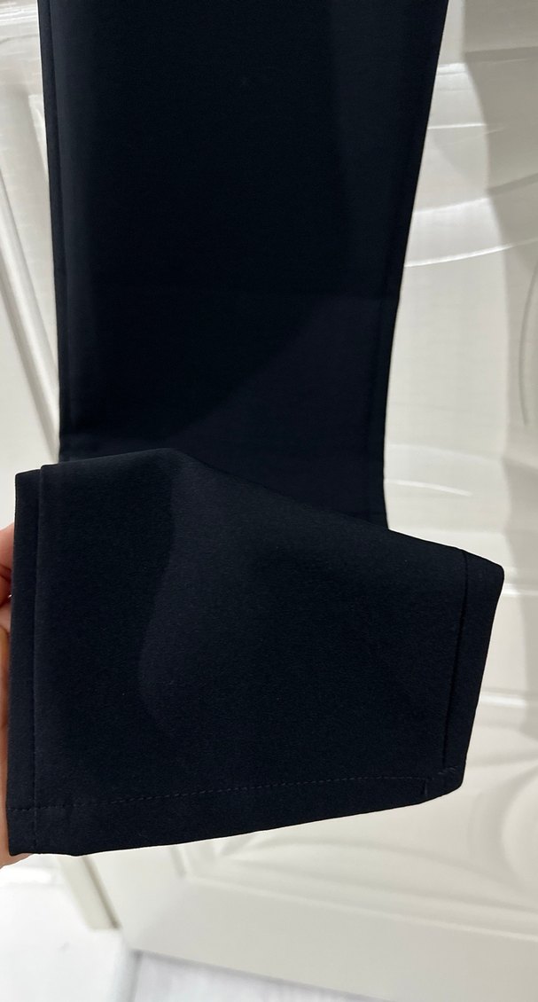 Erkek Siyah Regular Fit Ofis Pantolonu - Görsel 4