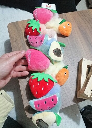 Peluş toka 