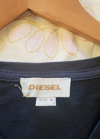 m Beden lacivert Renk Diesel tişört - t-shirt