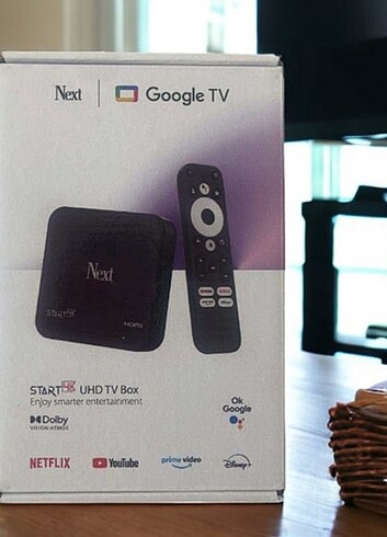 Next Start 4k Android Box