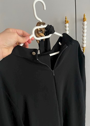 2 li takım Kemerli Siyah - Görsel 2