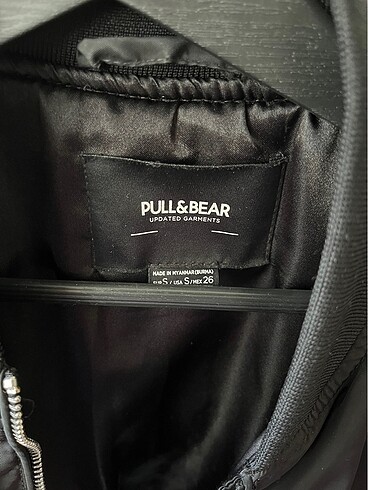 Pull and Bear Pull and Bear bomber ceket