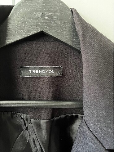 xs Beden Trendyol Kısa Blazer Ceket