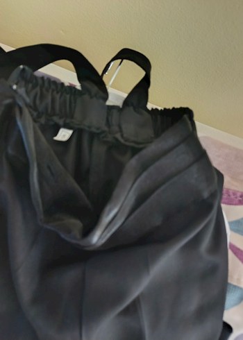 Düğmeli Siyah Kolsuz Tuxedo Yelek - Görsel 3