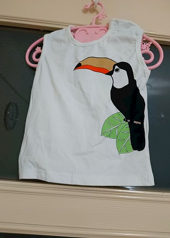 Kız Çocuk Pop Art Kısa Kollu Tişört - Görsel 5