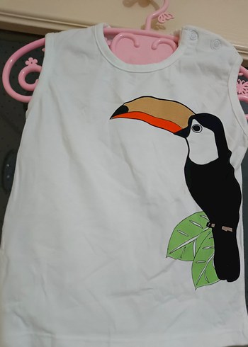 Kız Çocuk Pop Art Kısa Kollu Tişört - Görsel 3