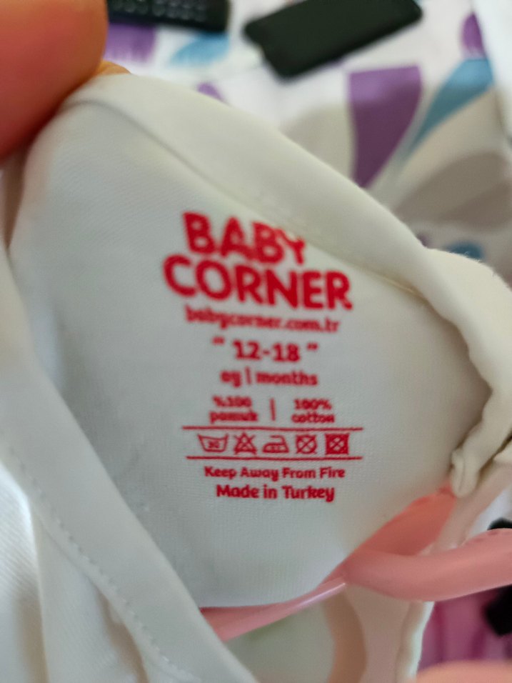 Kız Çocuk Pop Art Kısa Kollu Tişört - Görsel 4