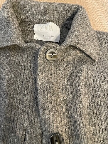 9 Yaş Beden Zara hırka