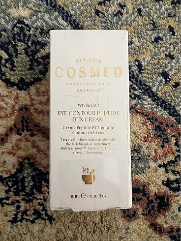 Cosmed Revolution Eye Contour Peptide