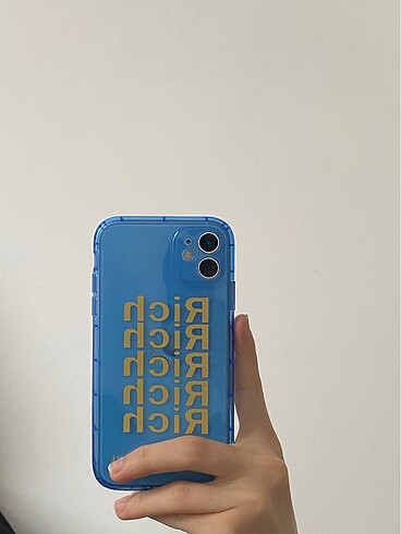 mavi telefon kılıfı