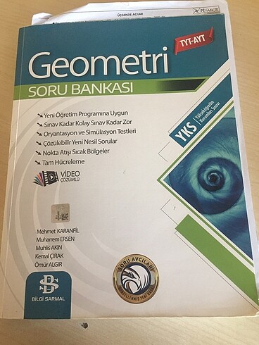 Bilgi sarmalı geometri soru bankası