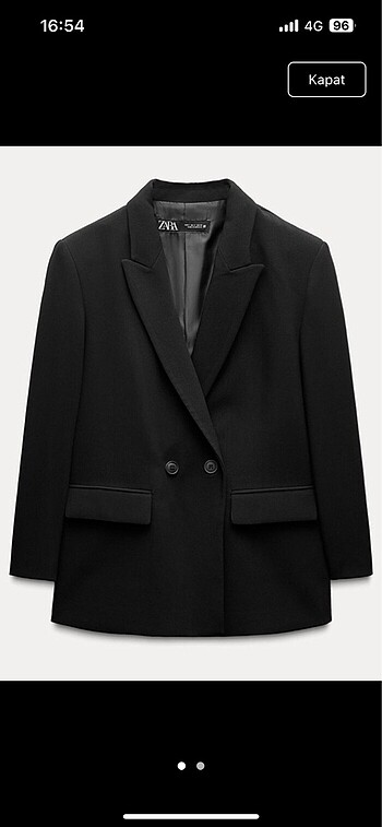 Zara blazer