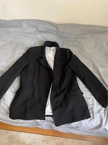 s Beden siyah Renk Blazer ceket