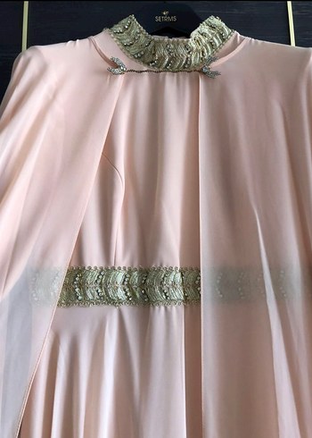 Alvina Pelerin Abiye - Görsel 4