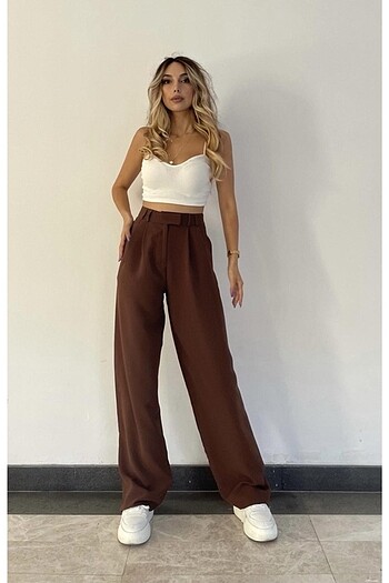 38 Beden Plazzo Pantolon