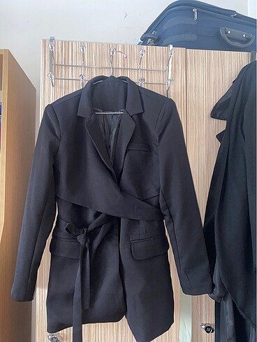 xs Beden siyah Renk Trendyolmilla Blazer ceket