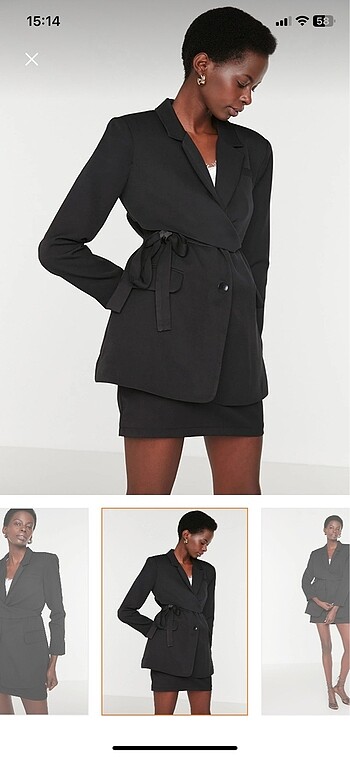 xs Beden Trendyolmilla Blazer ceket