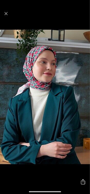 Modakaşmir pamuk eşarp