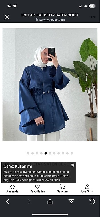 Bershka Saten ceket