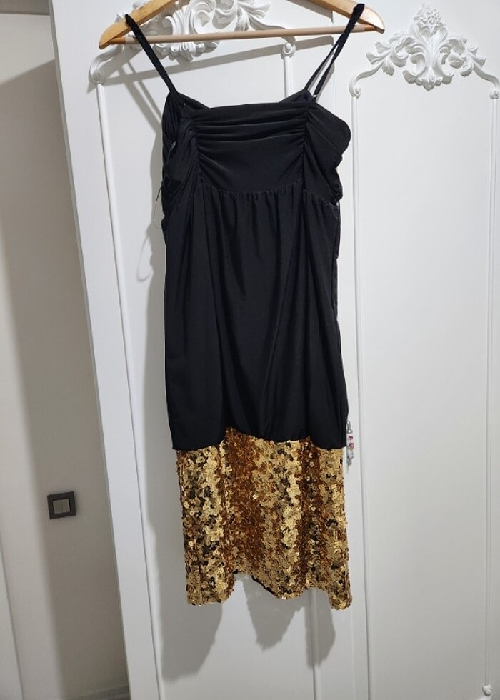 Kisa abiye elbisesi - Görsel 2