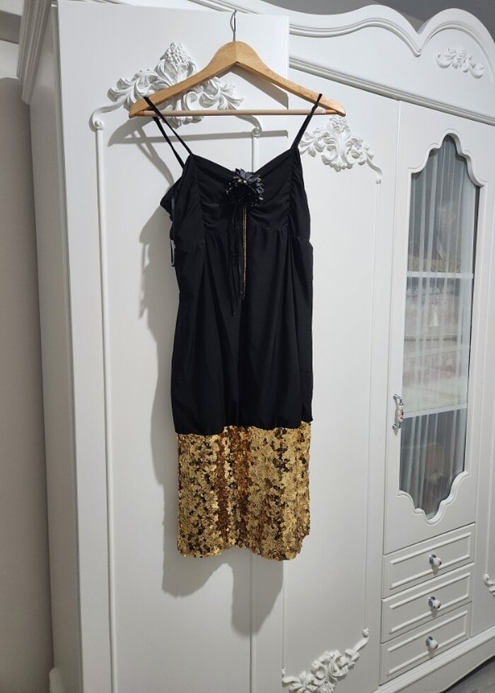 Kisa abiye elbisesi - Görsel 3