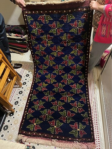 El dokuması halı ve kilimler
