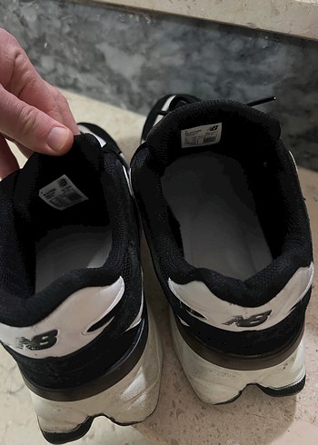 New blance Siyah Beyaz Zebra Desenli Spor Ayakkabı Orjinal - Görsel 3