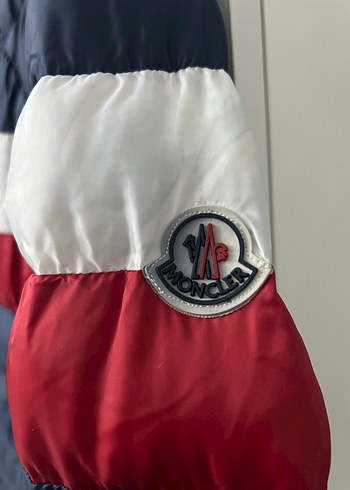 Moncler mont Orjinal Düğmeli Çok Renkli Erkek Mont - Görsel 4