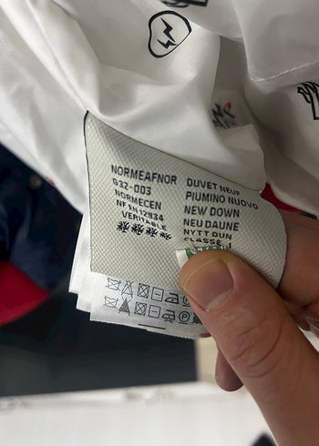 Moncler mont Orjinal Düğmeli Çok Renkli Erkek Mont - Görsel 10