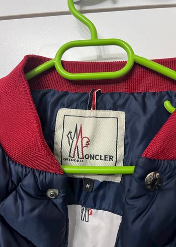 Moncler mont Orjinal Düğmeli Çok Renkli Erkek Mont - Görsel 6