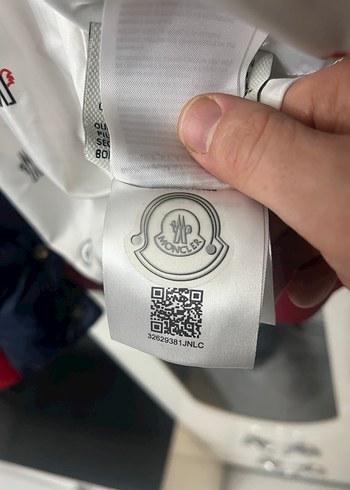 Moncler mont Orjinal Düğmeli Çok Renkli Erkek Mont - Görsel 5