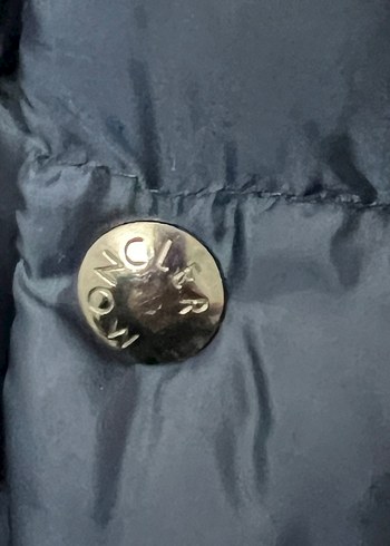 Moncler mont Orjinal Düğmeli Çok Renkli Erkek Mont - Görsel 2