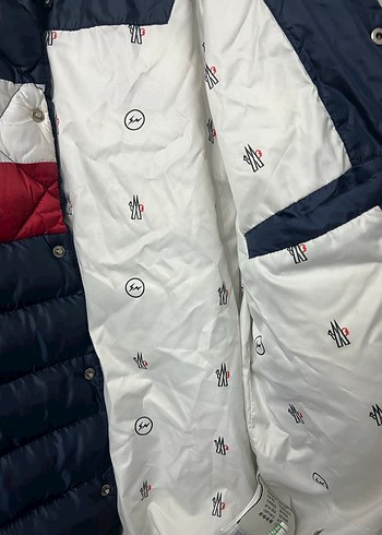 Moncler mont Orjinal Düğmeli Çok Renkli Erkek Mont - Görsel 7