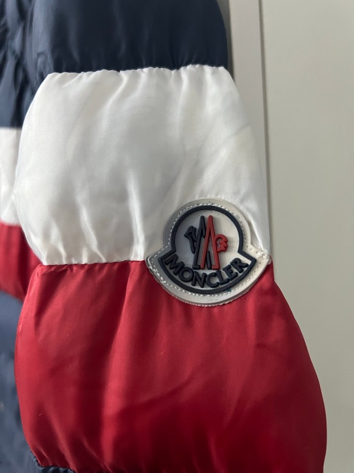 Moncler mont Orjinal Düğmeli Çok Renkli Erkek Mont - Görsel 4