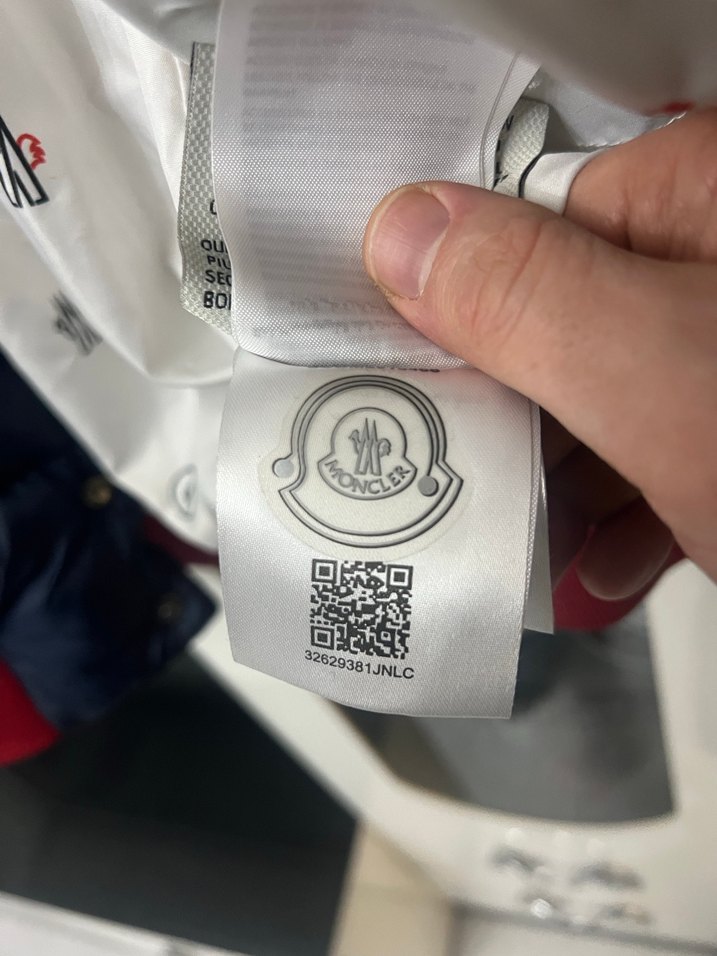 Moncler mont Orjinal Düğmeli Çok Renkli Erkek Mont - Görsel 5