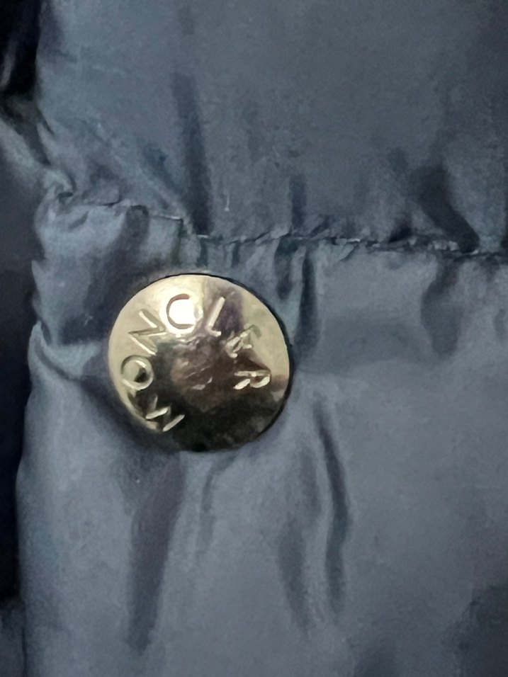 Moncler mont Orjinal Düğmeli Çok Renkli Erkek Mont - Görsel 2