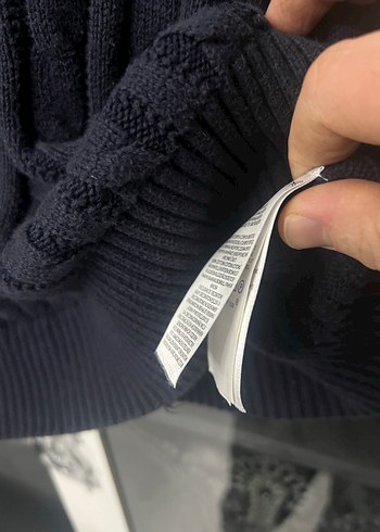 Ralph lauren kazak bayan l beden Polo Örgü Uzun Kollu Kazak - Görsel 6