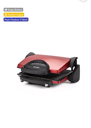 Lider Quinto Gri Beyaz Tost Makinesi - Görsel 3