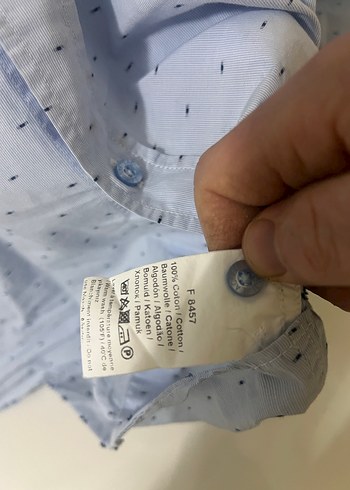 Lacoste Gri Uzun Kollu Erkek Gömlek - Görsel 4