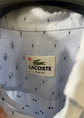 Lacoste Gri Uzun Kollu Erkek Gömlek - Görsel 3