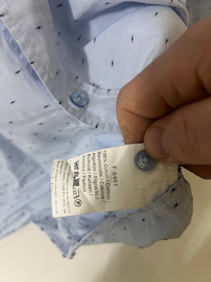 Lacoste Gri Uzun Kollu Erkek Gömlek - Görsel 4