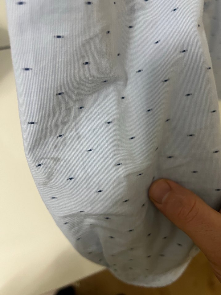 Lacoste Gri Uzun Kollu Erkek Gömlek - Görsel 5