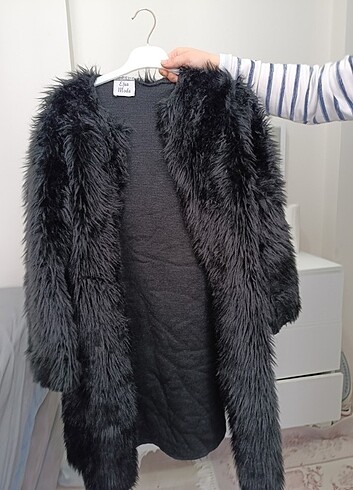 Peluş hırka 