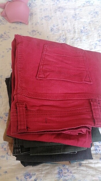 Kız cocuk pantolon  - Görsel 9