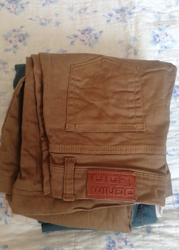 Kız cocuk pantolon  - Görsel 3