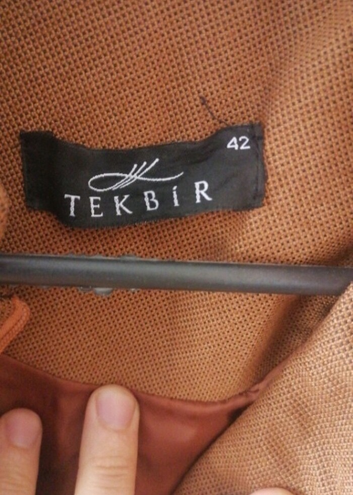 Bayan kışlık pardesu  - Görsel 2