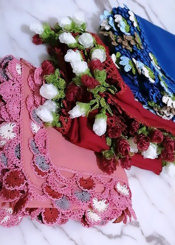 El işi tığ oyası - Görsel 5